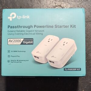 TP-Link Passthrough Power line Starter Kit